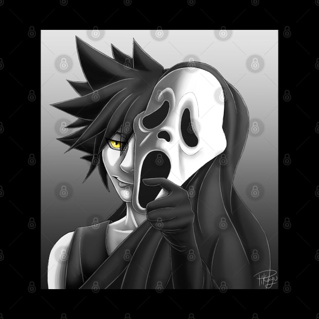 Ghost Face Vanitas by Pikayu