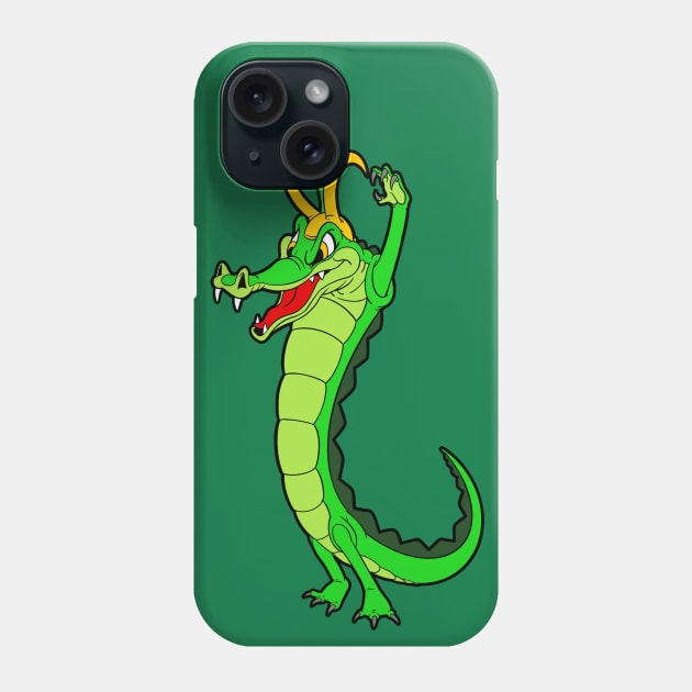 Prancing Mischief Phone Case by blairjcampbell