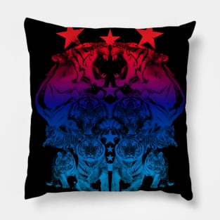 TIGER COLLIDE Pillow