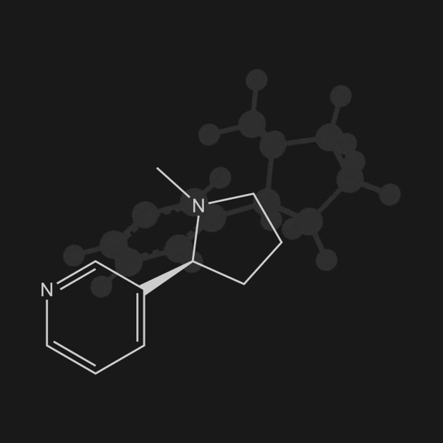 Nicotine by ChemECool