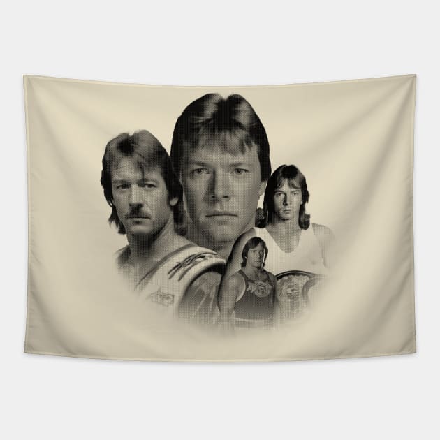 Roddy Piper(Wrestler) Tapestry by alesyacaitlin