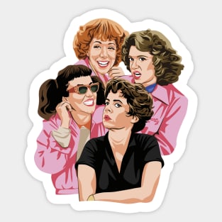 Grease - Pink Ladies Logo Digital Art by Brand A - Fine Art America