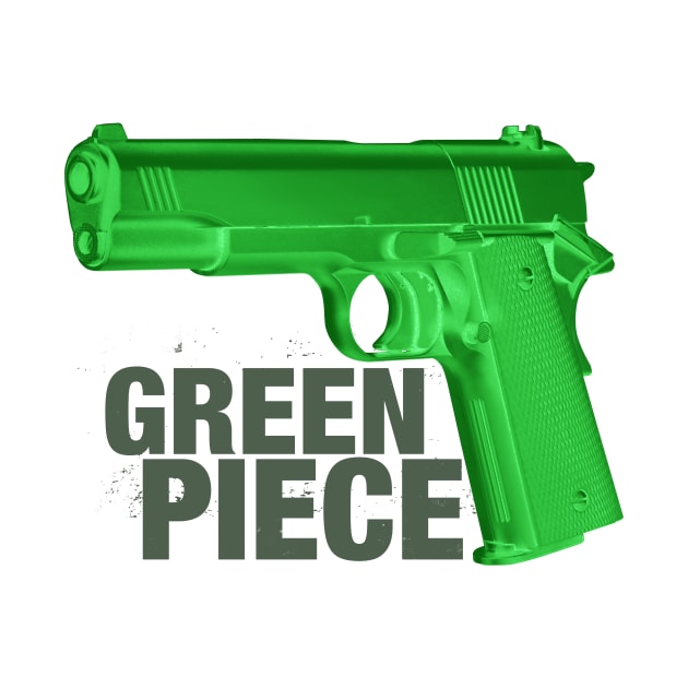 Green Piece by Toby Wilkinson