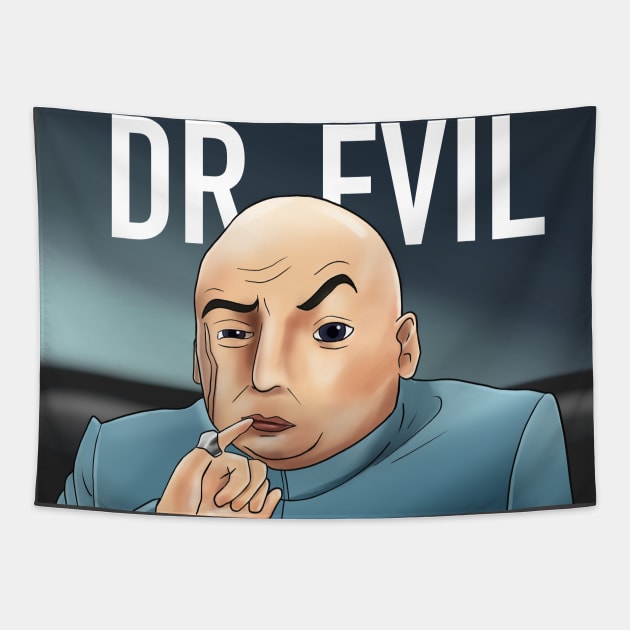 dr evil Tapestry by oim_nw