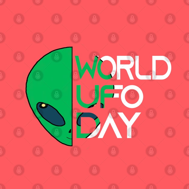 World UFO Day by Be Scintilla