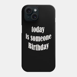 keep calm it's my leap birthday Phone Case