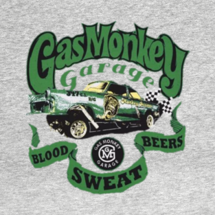 Gas Monkey Garage T Shirts Teepublic