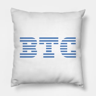BTC alternative logo Pillow