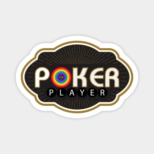 LGBT Poker Player Magnet