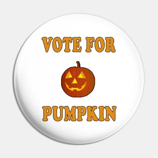 pumpkin vote 2020 Pin