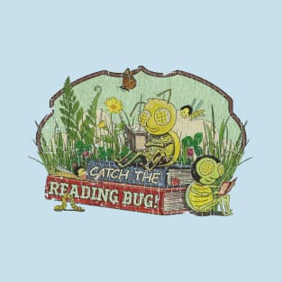 Catch The Reading Bug 2002 T-Shirt