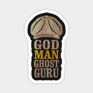 Newsboy God Guru Magnet