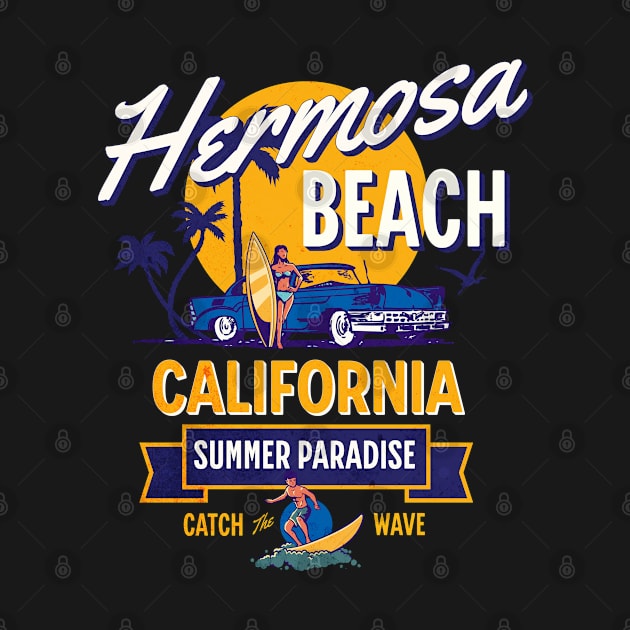 Hermosa Beach California Summer Paradise by jiromie