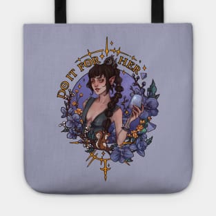 Do it for her! | Shadowheart Tote