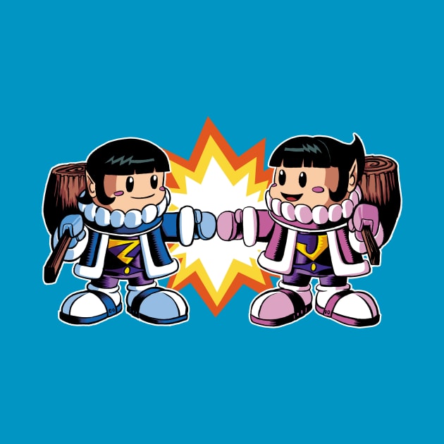 Wonderclimbers by biggedy