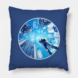 Reach for the Sky Pillow