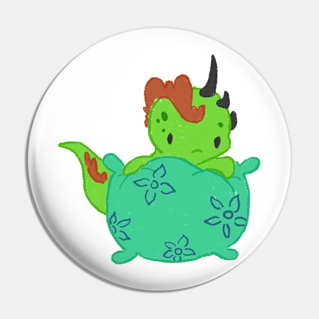 dino Pin by Make_them_rawr