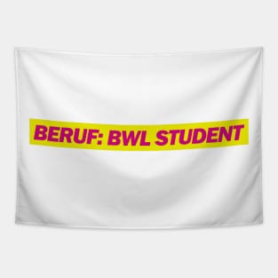 Beruf: BWL Stundent Tapestry