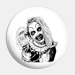 Terrifier 2- The little pale girl Pin