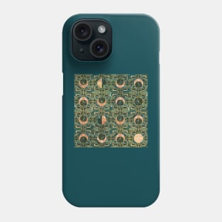 Art Deco Moonbeams Phone Case