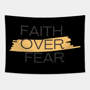 Faith over fear Tapestry