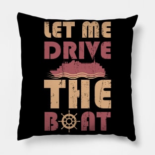 Cruise driving 2020 Pillow