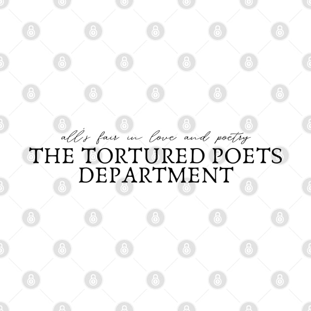 The Tortured Poets Department by theKKstore