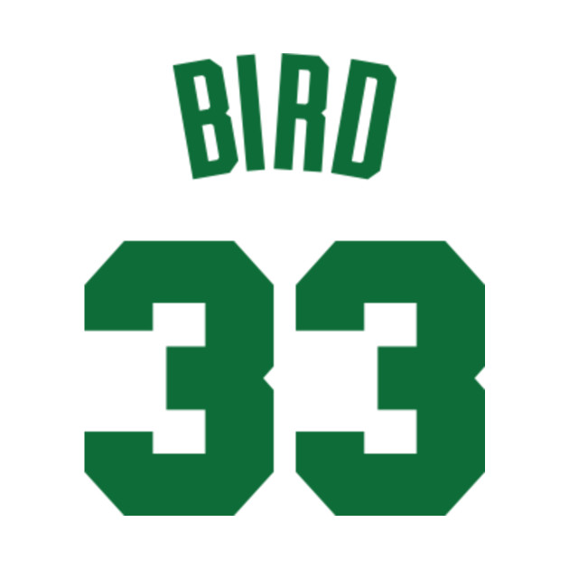 Larry Bird Jersey - Larry Bird - T-Shirt