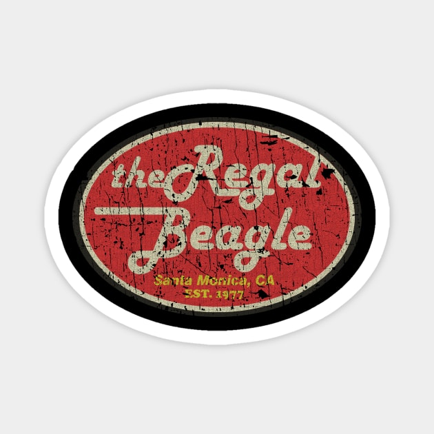 RETRO STYLE - THE REGAL BEAGLE 70S Magnet by MZ212