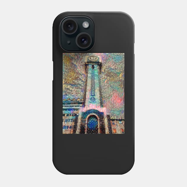 Homs New Clock Tower - Magi Phone Case by Homsalgia