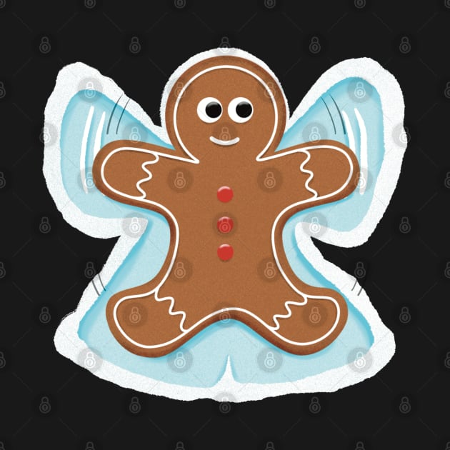 Gingerbread Angel - Humor Christmas by Creasorz