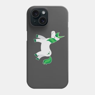 Unicorn st Patrick's day design Phone Case