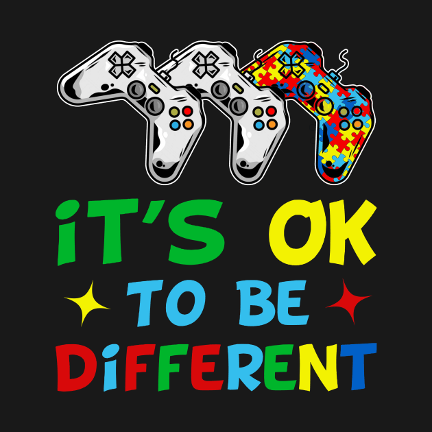 It's Ok To Be Different by US GIFT