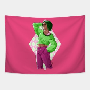 Alex Fierro Tapestry