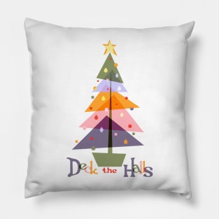 Deck the Halls Pillow