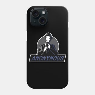 Anonymous | Hacker Design Phone Case