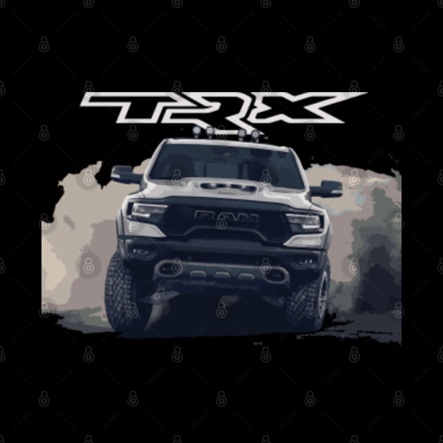 off-road trx 1500 ram truck - Dodge Ram - Phone Case