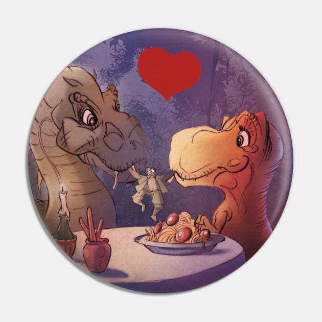 Jurassick Lilly Pin by DinoWorld