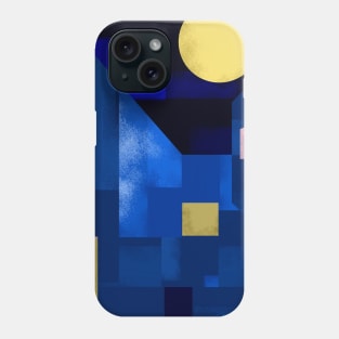 Moody Blue Phone Case