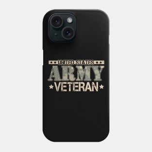 United States US Army Veteran Phone Case