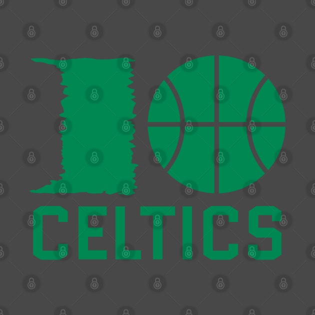 celtics love basketball by ALSPREYID