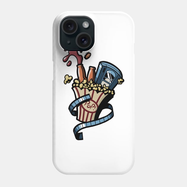 cinema Phone Case by weirdesigns