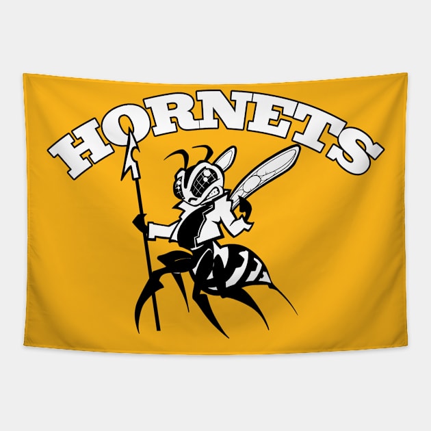 Hornets Mascot Tapestry by Generic Mascots