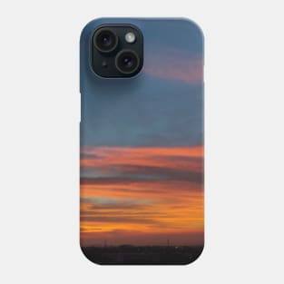 streaked sky Phone Case