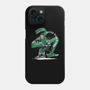 Jason Robertson Dallas Brush Phone Case