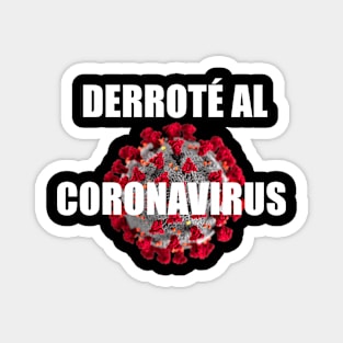 Coronavirus Magnet