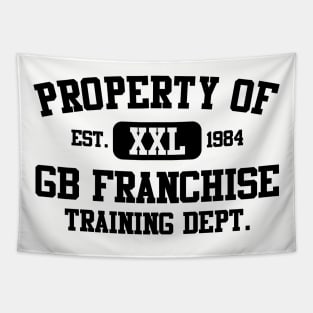 Property of GB Franchise Training Department Tapestry