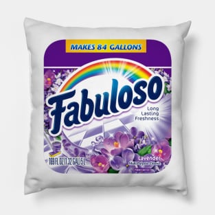 Fabuloso Fresh Label Pillow