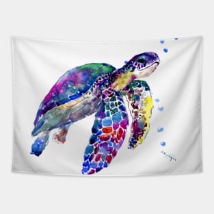 Sea Turtle Tapestry