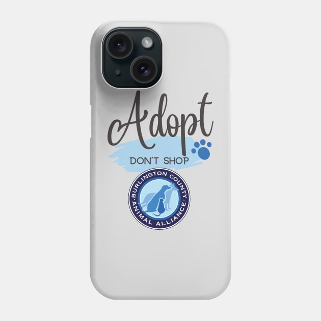 Adopt Script Phone Case by BCAAofNJ Store